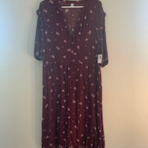 Old Navy NWT Floral Dress XL